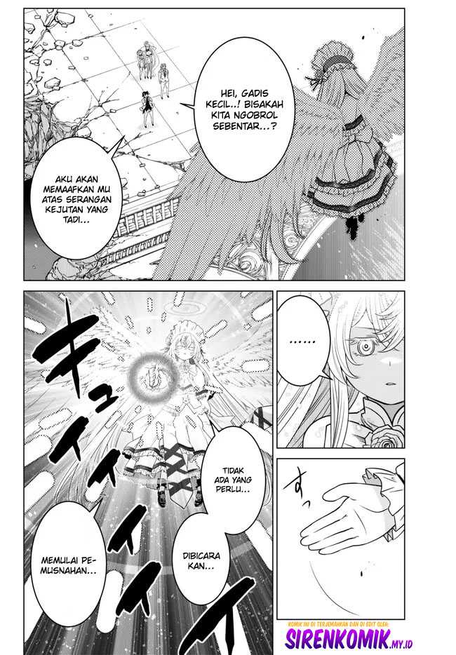 Ochikobore Datta Ani Ga Jitsuha Saikyou: Shijou Saikyou No Yuusha Wa Tensei-shi, Gakuen De Mujikaku Ni Musou Suru Chapter 20 - halaman 7