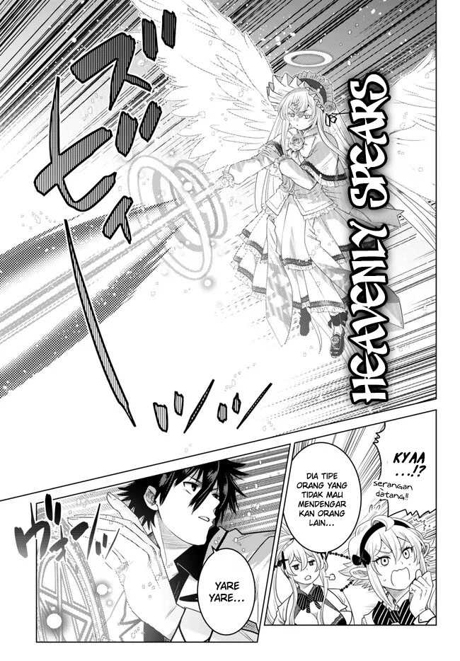 Ochikobore Datta Ani Ga Jitsuha Saikyou: Shijou Saikyou No Yuusha Wa Tensei-shi, Gakuen De Mujikaku Ni Musou Suru Chapter 20 - halaman 8