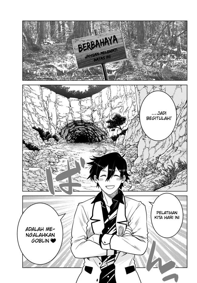 Ochikobore Datta Ani Ga Jitsuha Saikyou: Shijou Saikyou No Yuusha Wa Tensei-shi, Gakuen De Mujikaku Ni Musou Suru Chapter 21 - halaman 10