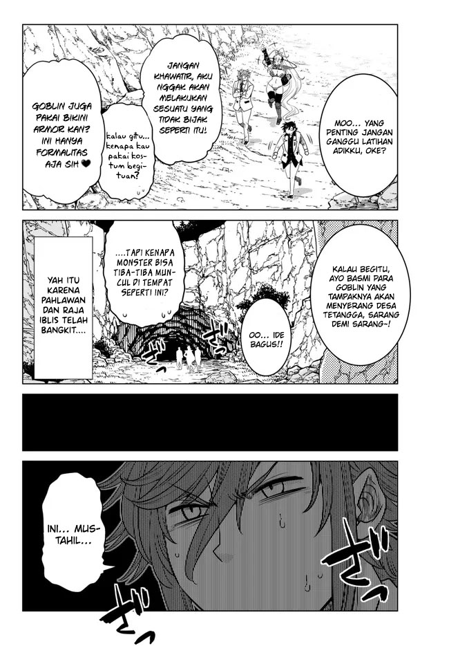 Ochikobore Datta Ani Ga Jitsuha Saikyou: Shijou Saikyou No Yuusha Wa Tensei-shi, Gakuen De Mujikaku Ni Musou Suru Chapter 21 - halaman 13
