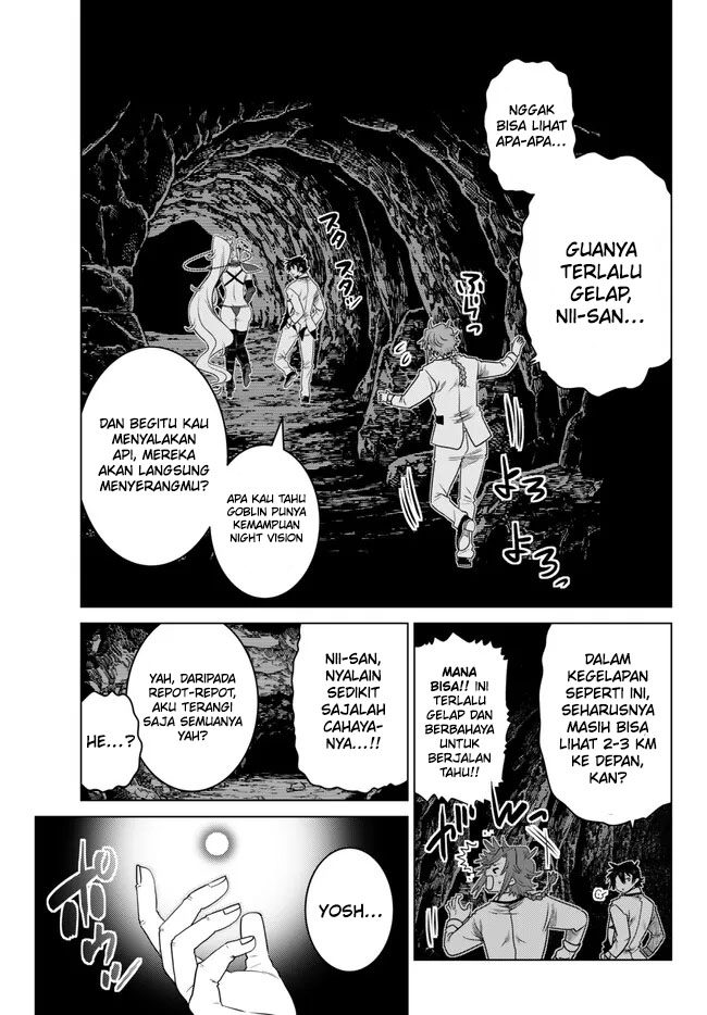 Ochikobore Datta Ani Ga Jitsuha Saikyou: Shijou Saikyou No Yuusha Wa Tensei-shi, Gakuen De Mujikaku Ni Musou Suru Chapter 21 - halaman 14