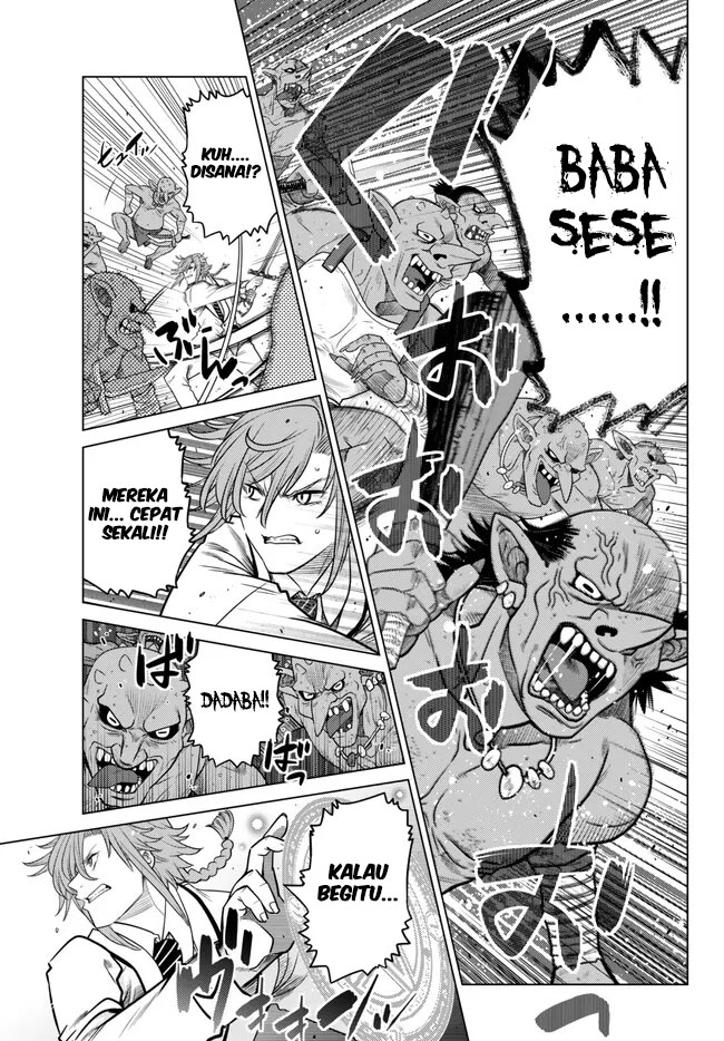 Ochikobore Datta Ani Ga Jitsuha Saikyou: Shijou Saikyou No Yuusha Wa Tensei-shi, Gakuen De Mujikaku Ni Musou Suru Chapter 21 - halaman 18