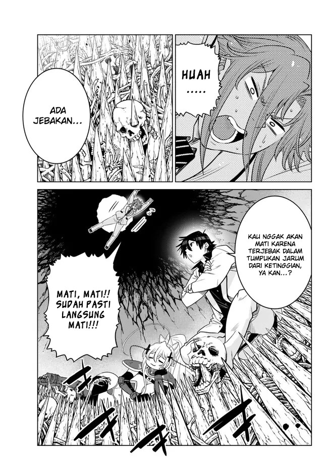 Ochikobore Datta Ani Ga Jitsuha Saikyou: Shijou Saikyou No Yuusha Wa Tensei-shi, Gakuen De Mujikaku Ni Musou Suru Chapter 21 - halaman 23