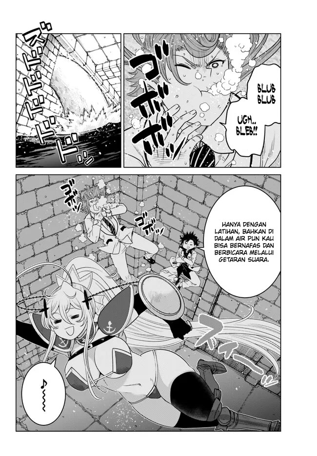 Ochikobore Datta Ani Ga Jitsuha Saikyou: Shijou Saikyou No Yuusha Wa Tensei-shi, Gakuen De Mujikaku Ni Musou Suru Chapter 21 - halaman 24