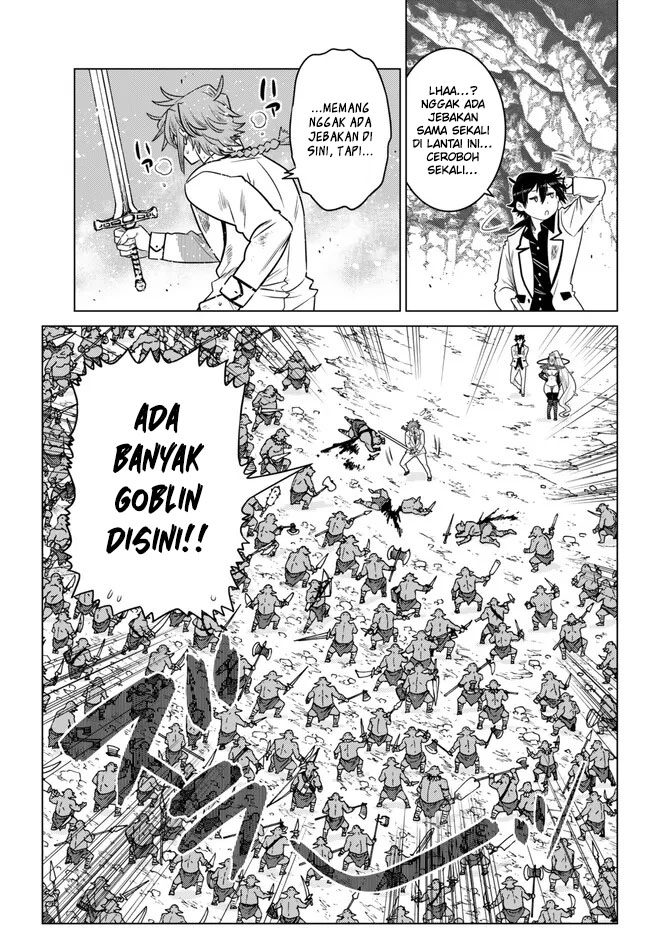Ochikobore Datta Ani Ga Jitsuha Saikyou: Shijou Saikyou No Yuusha Wa Tensei-shi, Gakuen De Mujikaku Ni Musou Suru Chapter 21 - halaman 25