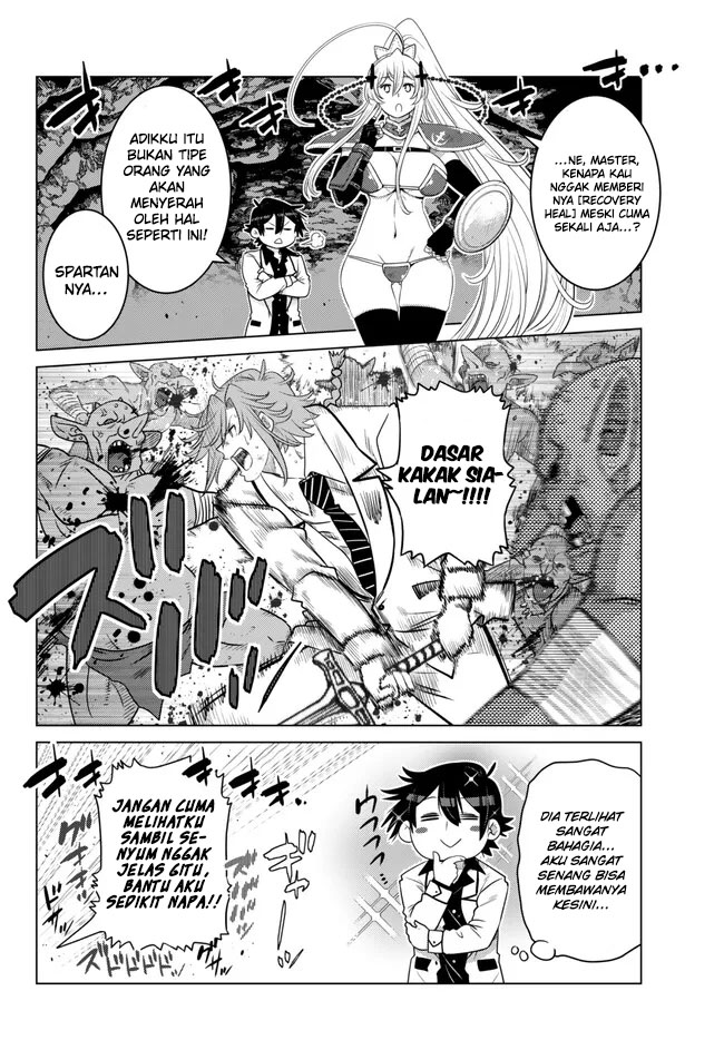 Ochikobore Datta Ani Ga Jitsuha Saikyou: Shijou Saikyou No Yuusha Wa Tensei-shi, Gakuen De Mujikaku Ni Musou Suru Chapter 21 - halaman 26