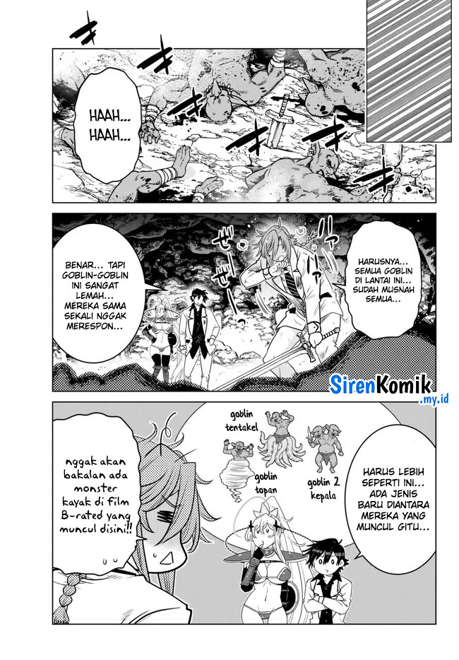Ochikobore Datta Ani Ga Jitsuha Saikyou: Shijou Saikyou No Yuusha Wa Tensei-shi, Gakuen De Mujikaku Ni Musou Suru Chapter 21 - halaman 27