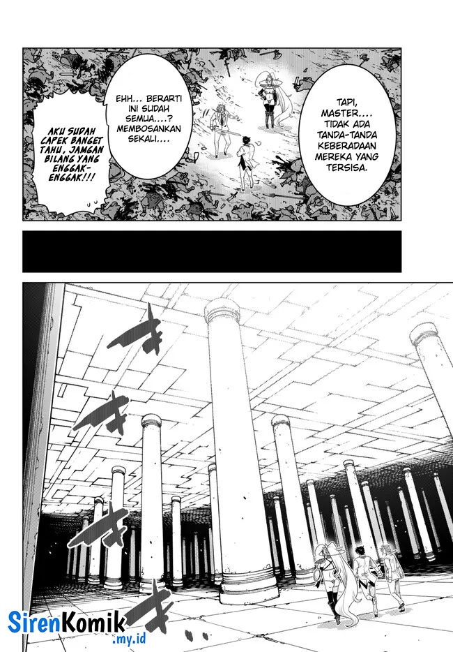 Ochikobore Datta Ani Ga Jitsuha Saikyou: Shijou Saikyou No Yuusha Wa Tensei-shi, Gakuen De Mujikaku Ni Musou Suru Chapter 21 - halaman 28