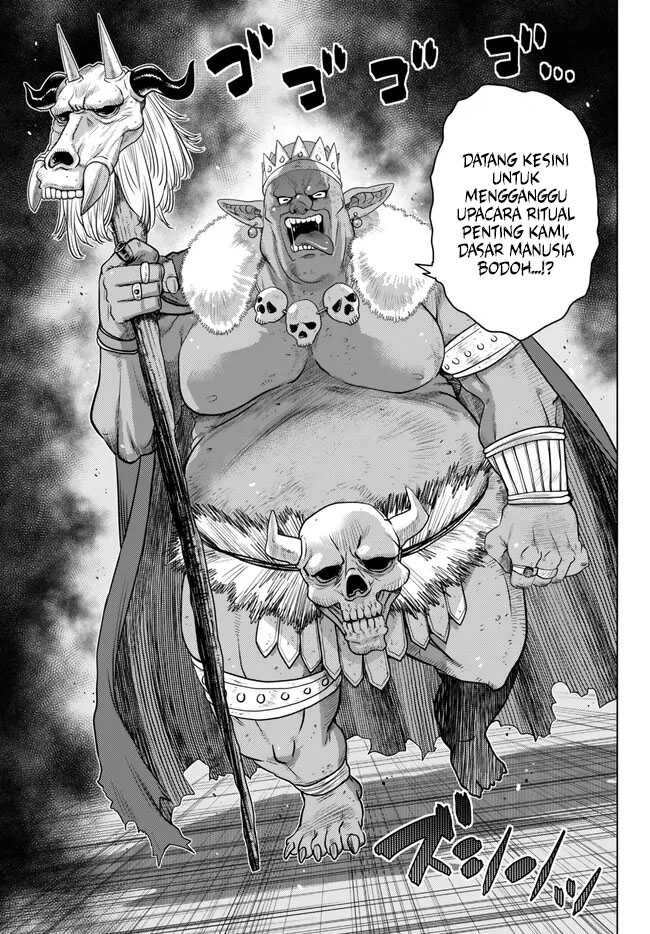 Ochikobore Datta Ani Ga Jitsuha Saikyou: Shijou Saikyou No Yuusha Wa Tensei-shi, Gakuen De Mujikaku Ni Musou Suru Chapter 21 - halaman 31