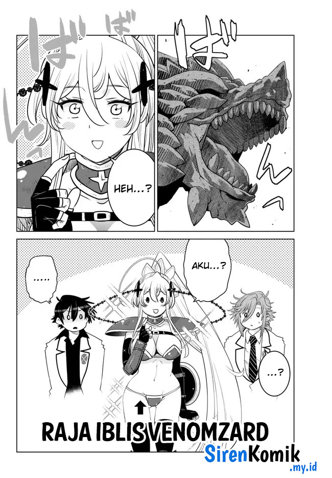 Ochikobore Datta Ani Ga Jitsuha Saikyou: Shijou Saikyou No Yuusha Wa Tensei-shi, Gakuen De Mujikaku Ni Musou Suru Chapter 21 - halaman 34