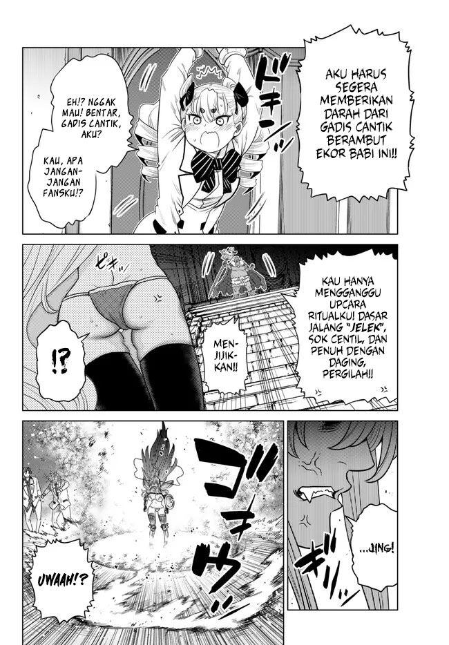Ochikobore Datta Ani Ga Jitsuha Saikyou: Shijou Saikyou No Yuusha Wa Tensei-shi, Gakuen De Mujikaku Ni Musou Suru Chapter 21 - halaman 36