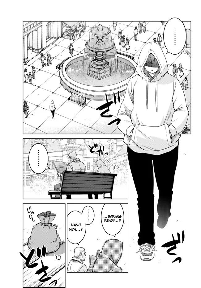 Ochikobore Datta Ani Ga Jitsuha Saikyou: Shijou Saikyou No Yuusha Wa Tensei-shi, Gakuen De Mujikaku Ni Musou Suru Chapter 21 - halaman 4