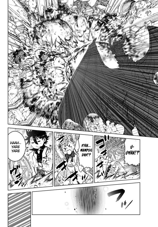 Ochikobore Datta Ani Ga Jitsuha Saikyou: Shijou Saikyou No Yuusha Wa Tensei-shi, Gakuen De Mujikaku Ni Musou Suru Chapter 21 - halaman 41