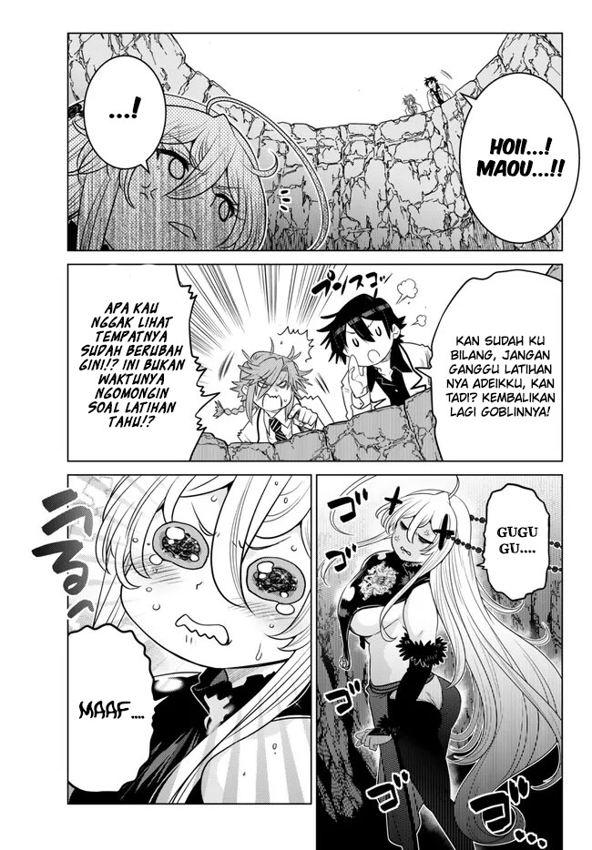 Ochikobore Datta Ani Ga Jitsuha Saikyou: Shijou Saikyou No Yuusha Wa Tensei-shi, Gakuen De Mujikaku Ni Musou Suru Chapter 21 - halaman 44