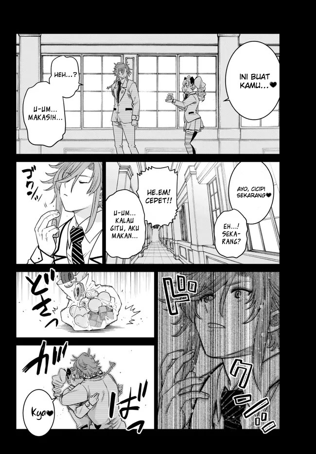 Ochikobore Datta Ani Ga Jitsuha Saikyou: Shijou Saikyou No Yuusha Wa Tensei-shi, Gakuen De Mujikaku Ni Musou Suru Chapter 21 - halaman 47
