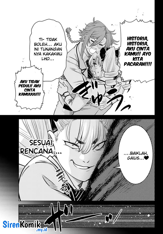 Ochikobore Datta Ani Ga Jitsuha Saikyou: Shijou Saikyou No Yuusha Wa Tensei-shi, Gakuen De Mujikaku Ni Musou Suru Chapter 21 - halaman 48