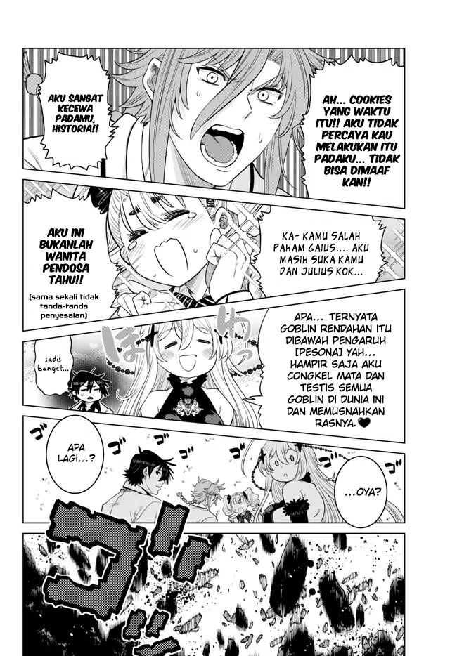 Ochikobore Datta Ani Ga Jitsuha Saikyou: Shijou Saikyou No Yuusha Wa Tensei-shi, Gakuen De Mujikaku Ni Musou Suru Chapter 21 - halaman 49