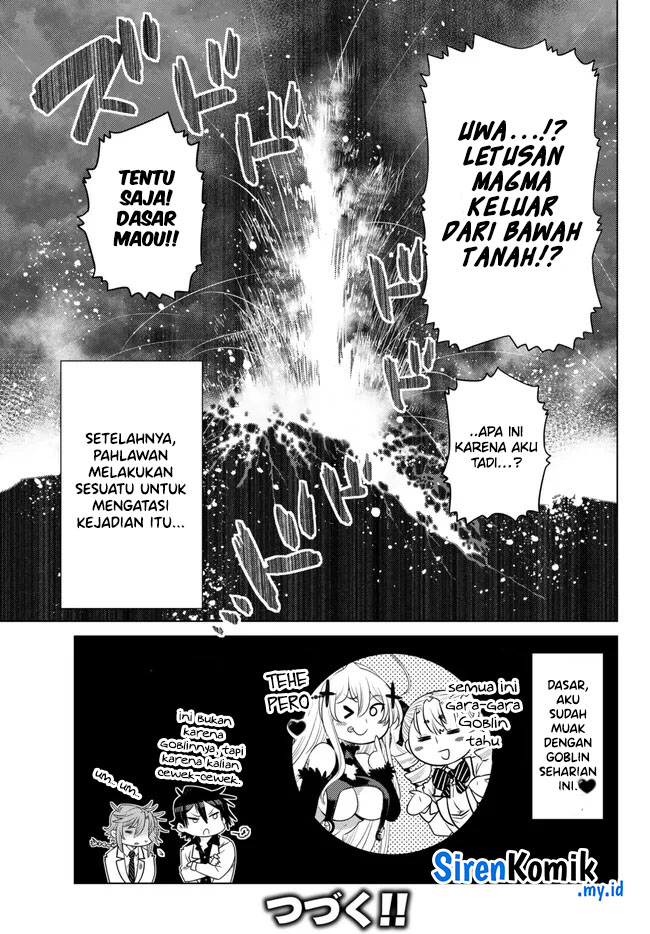 Ochikobore Datta Ani Ga Jitsuha Saikyou: Shijou Saikyou No Yuusha Wa Tensei-shi, Gakuen De Mujikaku Ni Musou Suru Chapter 21 - halaman 50