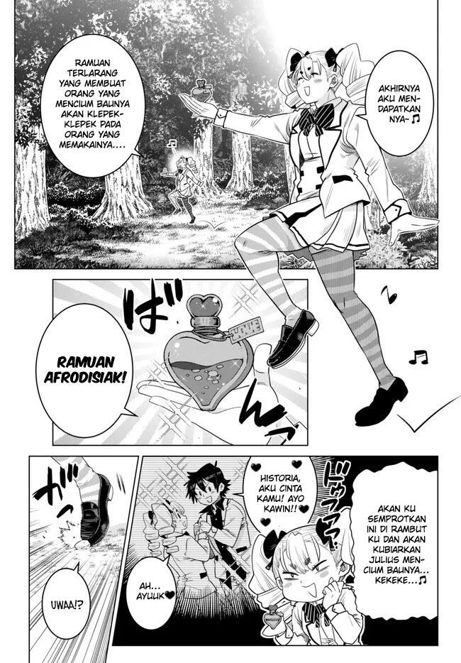 Ochikobore Datta Ani Ga Jitsuha Saikyou: Shijou Saikyou No Yuusha Wa Tensei-shi, Gakuen De Mujikaku Ni Musou Suru Chapter 21 - halaman 6