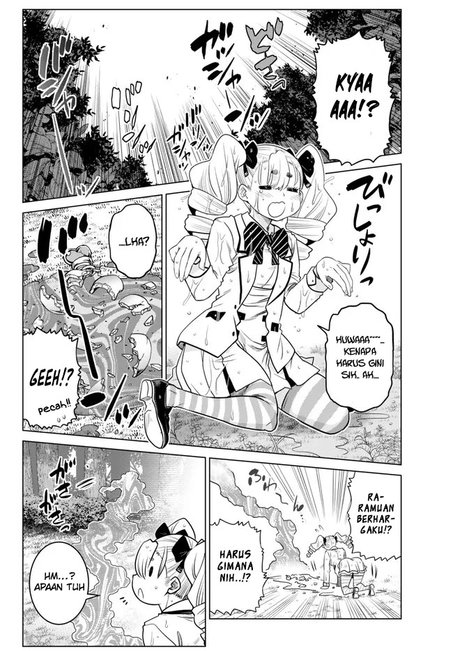 Ochikobore Datta Ani Ga Jitsuha Saikyou: Shijou Saikyou No Yuusha Wa Tensei-shi, Gakuen De Mujikaku Ni Musou Suru Chapter 21 - halaman 7
