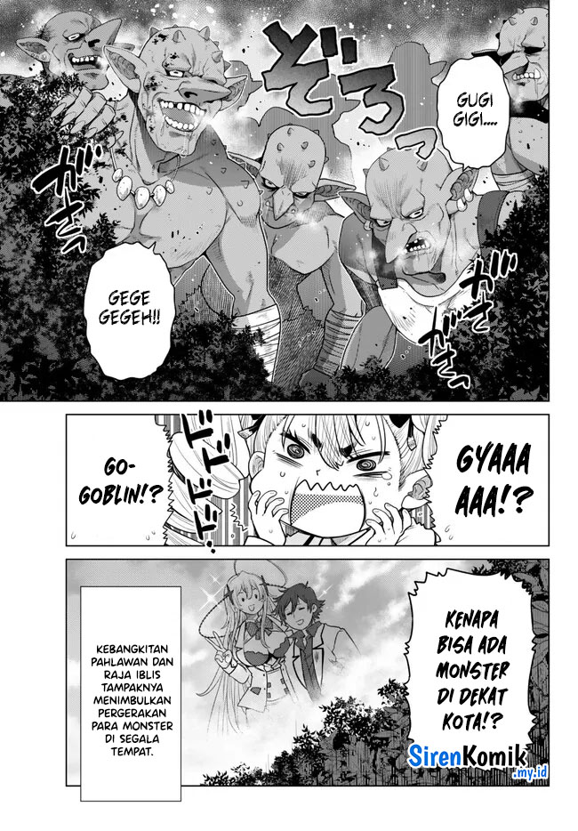 Ochikobore Datta Ani Ga Jitsuha Saikyou: Shijou Saikyou No Yuusha Wa Tensei-shi, Gakuen De Mujikaku Ni Musou Suru Chapter 21 - halaman 8