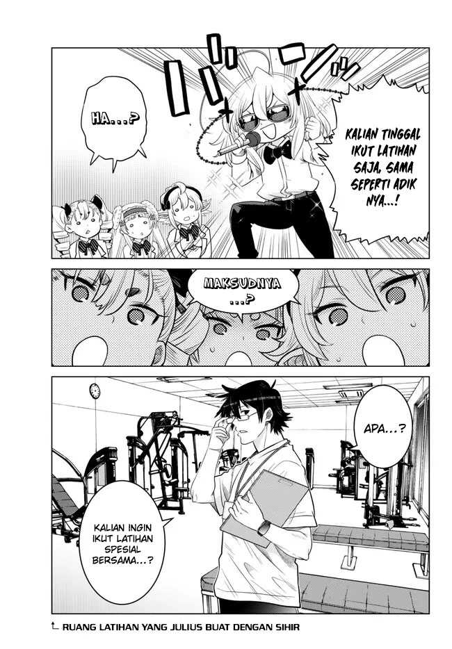 Ochikobore Datta Ani Ga Jitsuha Saikyou: Shijou Saikyou No Yuusha Wa Tensei-shi, Gakuen De Mujikaku Ni Musou Suru Chapter 22 - halaman 10
