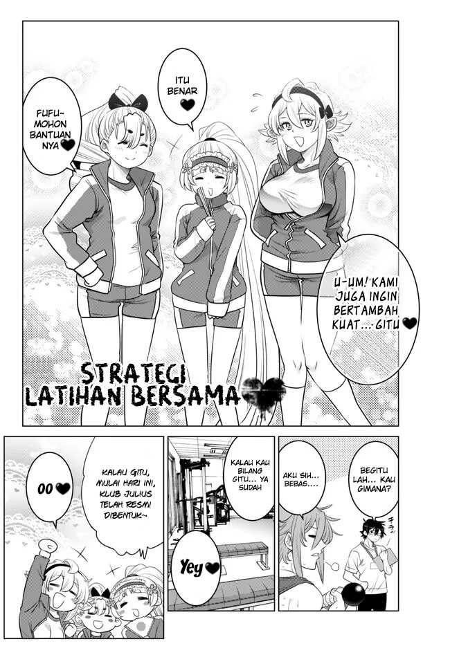 Ochikobore Datta Ani Ga Jitsuha Saikyou: Shijou Saikyou No Yuusha Wa Tensei-shi, Gakuen De Mujikaku Ni Musou Suru Chapter 22 - halaman 11