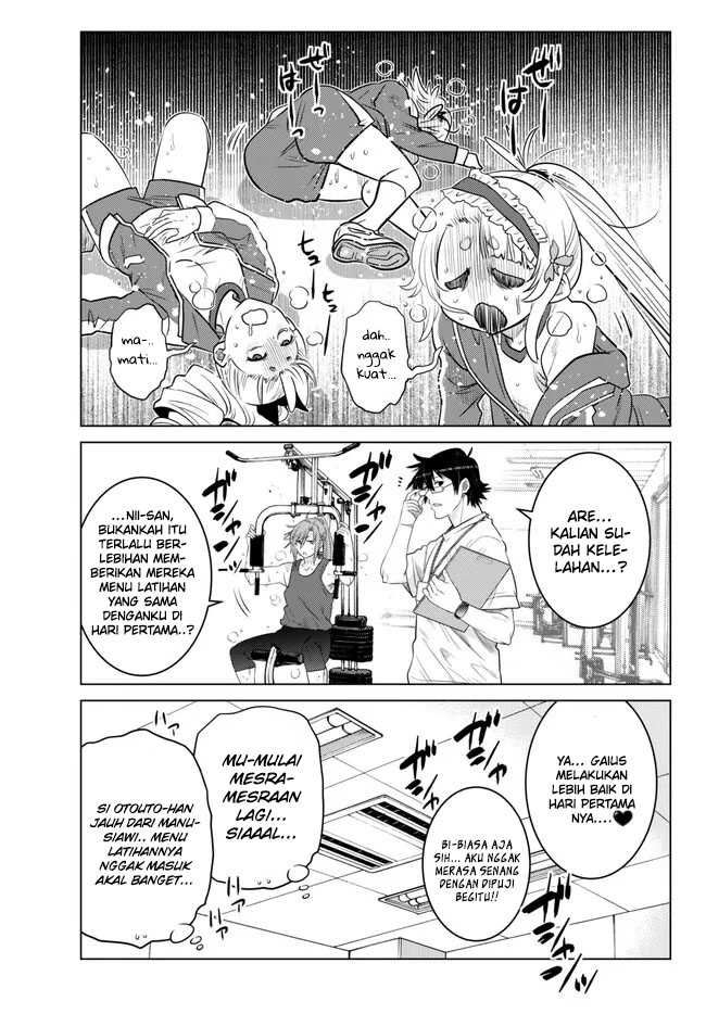 Ochikobore Datta Ani Ga Jitsuha Saikyou: Shijou Saikyou No Yuusha Wa Tensei-shi, Gakuen De Mujikaku Ni Musou Suru Chapter 22 - halaman 12