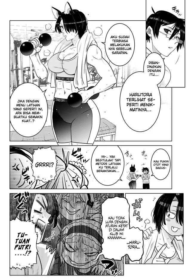 Ochikobore Datta Ani Ga Jitsuha Saikyou: Shijou Saikyou No Yuusha Wa Tensei-shi, Gakuen De Mujikaku Ni Musou Suru Chapter 22 - halaman 13