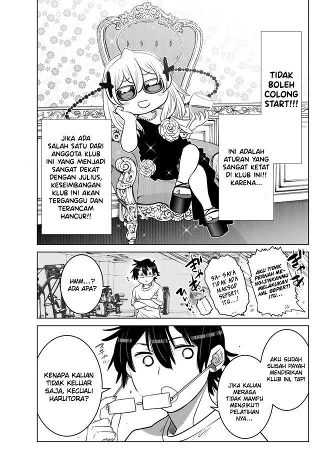 Ochikobore Datta Ani Ga Jitsuha Saikyou: Shijou Saikyou No Yuusha Wa Tensei-shi, Gakuen De Mujikaku Ni Musou Suru Chapter 22 - halaman 14