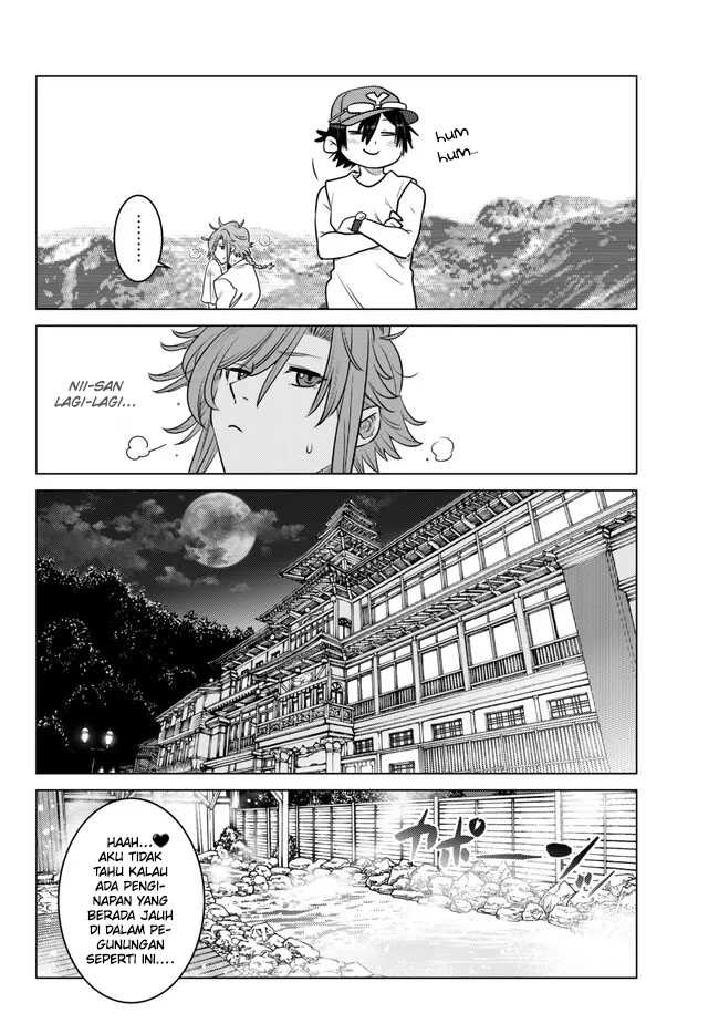 Ochikobore Datta Ani Ga Jitsuha Saikyou: Shijou Saikyou No Yuusha Wa Tensei-shi, Gakuen De Mujikaku Ni Musou Suru Chapter 22 - halaman 17