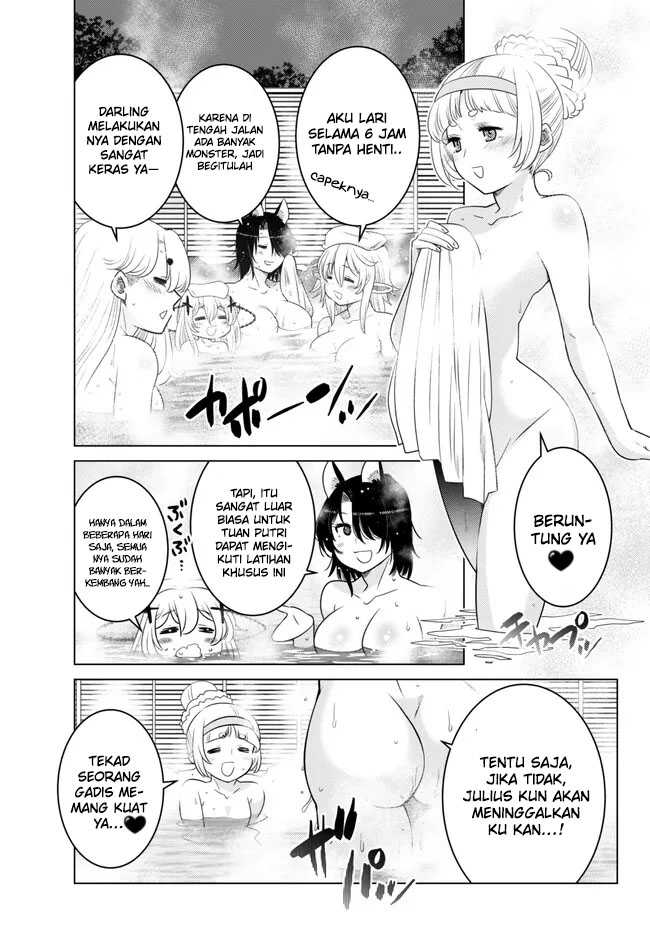 Ochikobore Datta Ani Ga Jitsuha Saikyou: Shijou Saikyou No Yuusha Wa Tensei-shi, Gakuen De Mujikaku Ni Musou Suru Chapter 22 - halaman 18