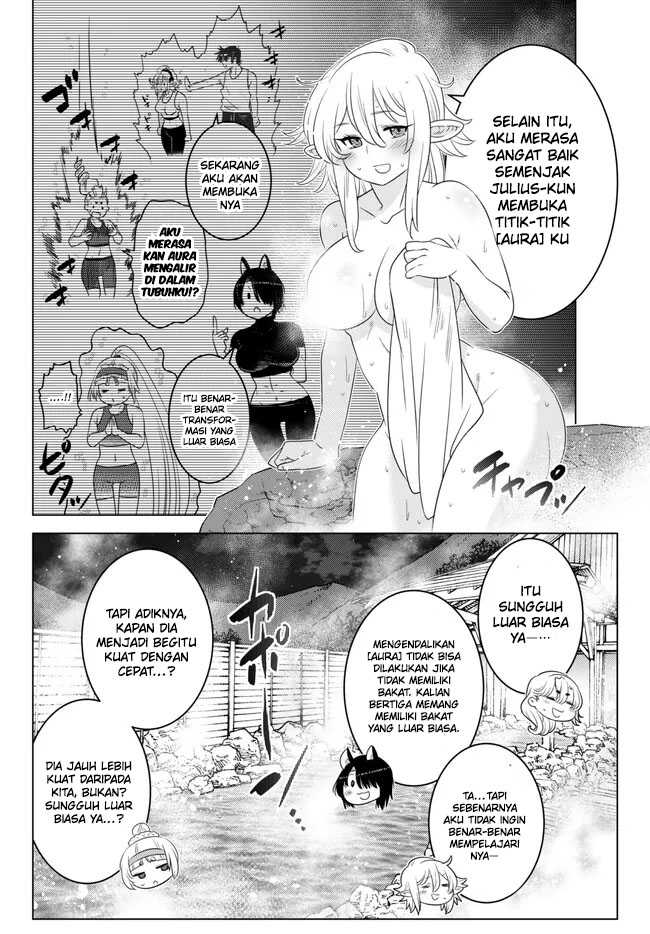 Ochikobore Datta Ani Ga Jitsuha Saikyou: Shijou Saikyou No Yuusha Wa Tensei-shi, Gakuen De Mujikaku Ni Musou Suru Chapter 22 - halaman 19