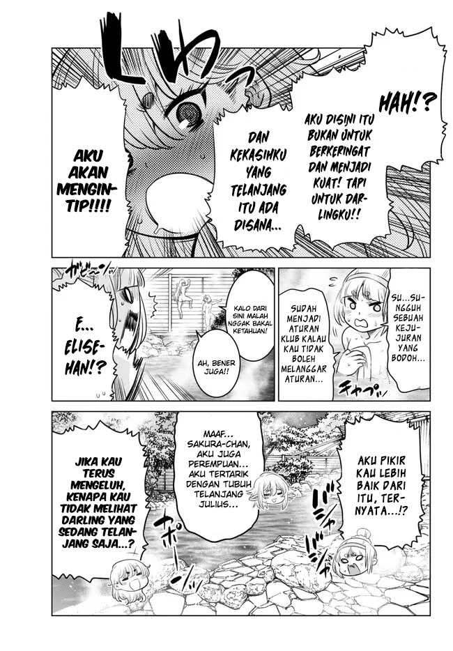 Ochikobore Datta Ani Ga Jitsuha Saikyou: Shijou Saikyou No Yuusha Wa Tensei-shi, Gakuen De Mujikaku Ni Musou Suru Chapter 22 - halaman 22