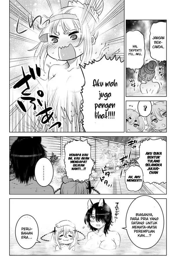 Ochikobore Datta Ani Ga Jitsuha Saikyou: Shijou Saikyou No Yuusha Wa Tensei-shi, Gakuen De Mujikaku Ni Musou Suru Chapter 22 - halaman 23