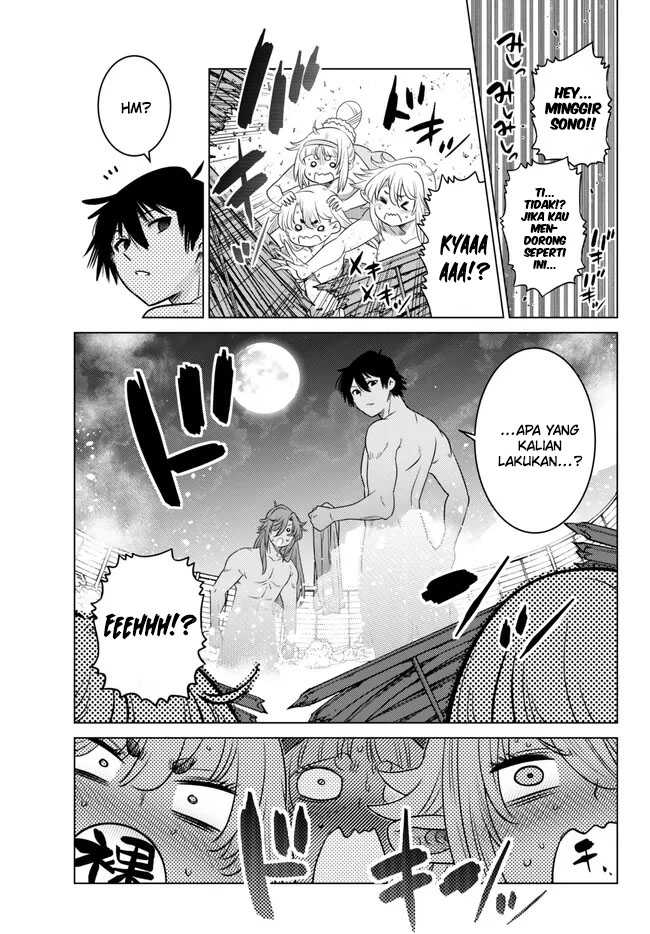 Ochikobore Datta Ani Ga Jitsuha Saikyou: Shijou Saikyou No Yuusha Wa Tensei-shi, Gakuen De Mujikaku Ni Musou Suru Chapter 22 - halaman 24