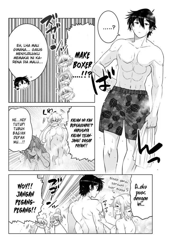 Ochikobore Datta Ani Ga Jitsuha Saikyou: Shijou Saikyou No Yuusha Wa Tensei-shi, Gakuen De Mujikaku Ni Musou Suru Chapter 22 - halaman 25