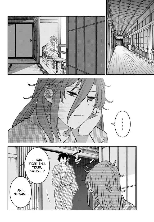 Ochikobore Datta Ani Ga Jitsuha Saikyou: Shijou Saikyou No Yuusha Wa Tensei-shi, Gakuen De Mujikaku Ni Musou Suru Chapter 22 - halaman 27