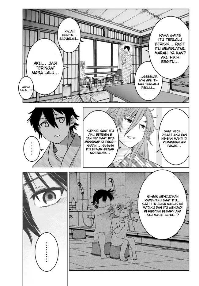 Ochikobore Datta Ani Ga Jitsuha Saikyou: Shijou Saikyou No Yuusha Wa Tensei-shi, Gakuen De Mujikaku Ni Musou Suru Chapter 22 - halaman 28