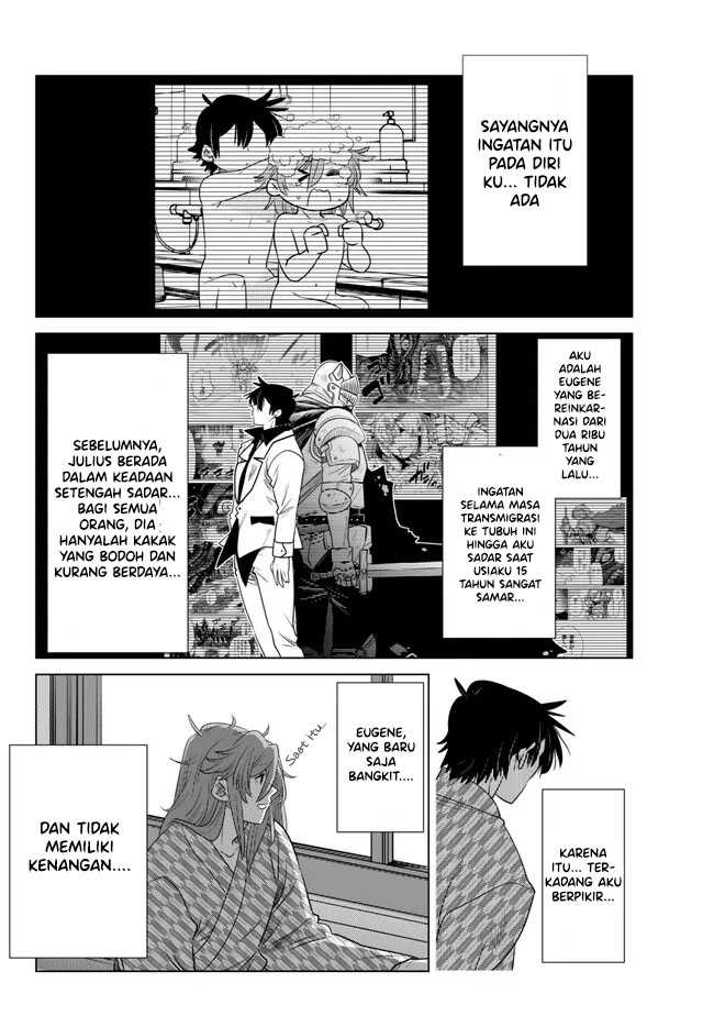 Ochikobore Datta Ani Ga Jitsuha Saikyou: Shijou Saikyou No Yuusha Wa Tensei-shi, Gakuen De Mujikaku Ni Musou Suru Chapter 22 - halaman 29
