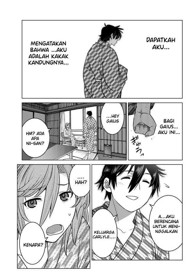 Ochikobore Datta Ani Ga Jitsuha Saikyou: Shijou Saikyou No Yuusha Wa Tensei-shi, Gakuen De Mujikaku Ni Musou Suru Chapter 22 - halaman 30