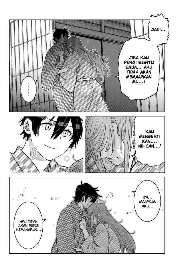 Ochikobore Datta Ani Ga Jitsuha Saikyou: Shijou Saikyou No Yuusha Wa Tensei-shi, Gakuen De Mujikaku Ni Musou Suru Chapter 22 - halaman 34