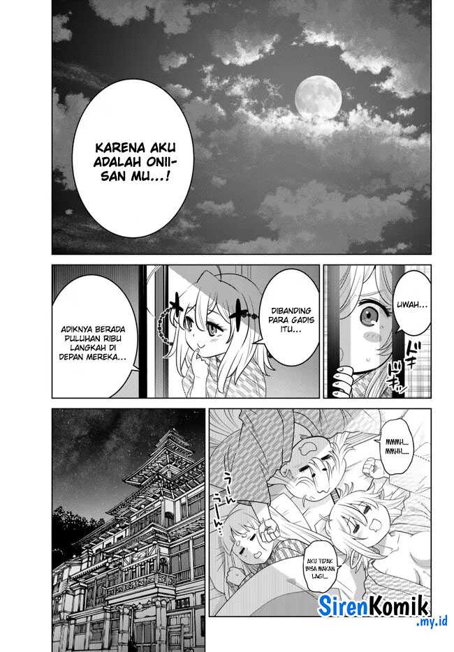 Ochikobore Datta Ani Ga Jitsuha Saikyou: Shijou Saikyou No Yuusha Wa Tensei-shi, Gakuen De Mujikaku Ni Musou Suru Chapter 22 - halaman 35