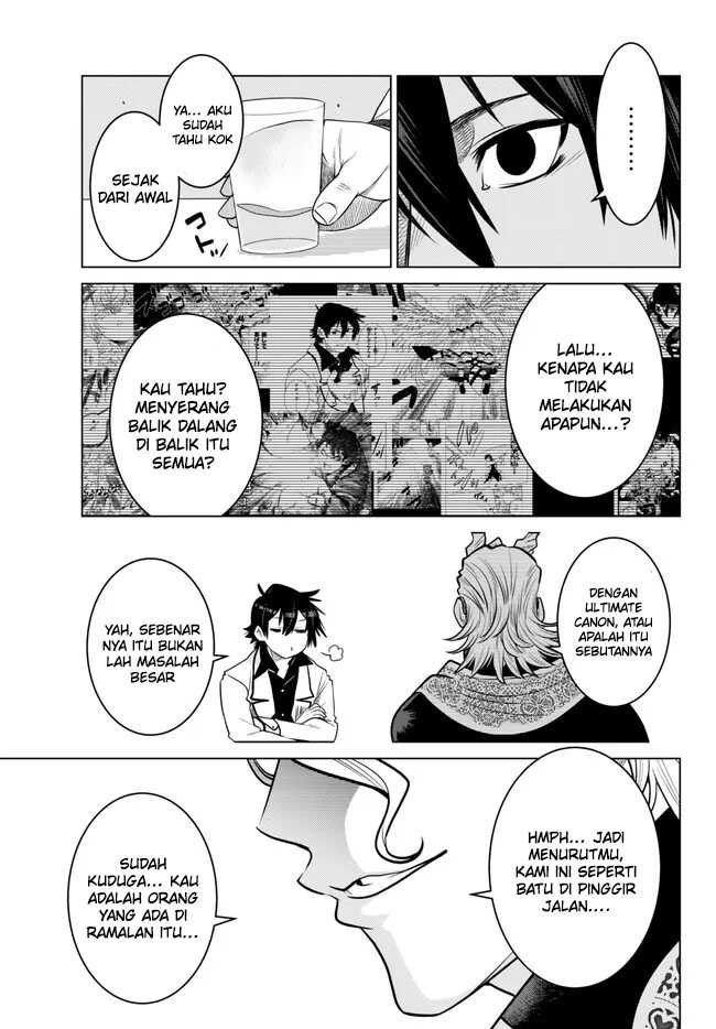 Ochikobore Datta Ani Ga Jitsuha Saikyou: Shijou Saikyou No Yuusha Wa Tensei-shi, Gakuen De Mujikaku Ni Musou Suru Chapter 22 - halaman 39