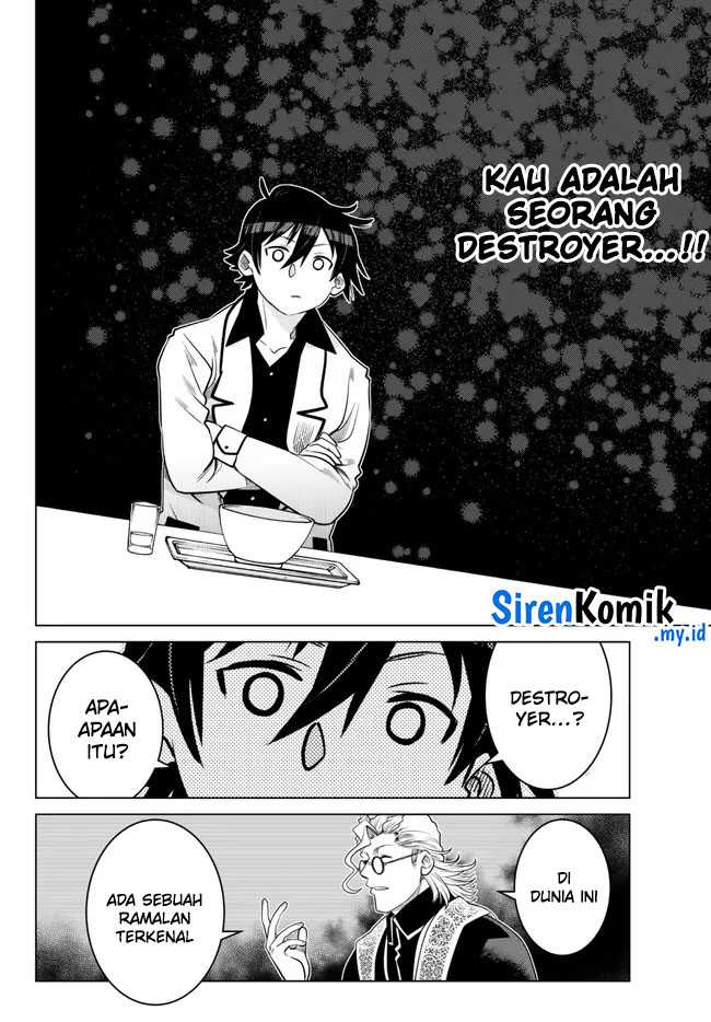 Ochikobore Datta Ani Ga Jitsuha Saikyou: Shijou Saikyou No Yuusha Wa Tensei-shi, Gakuen De Mujikaku Ni Musou Suru Chapter 22 - halaman 40