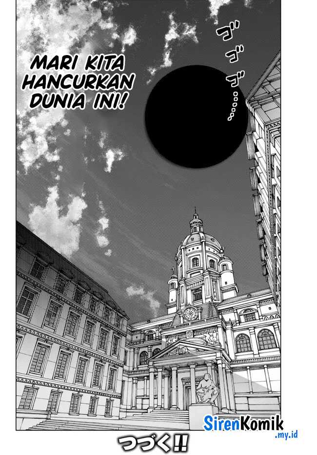 Ochikobore Datta Ani Ga Jitsuha Saikyou: Shijou Saikyou No Yuusha Wa Tensei-shi, Gakuen De Mujikaku Ni Musou Suru Chapter 22 - halaman 48