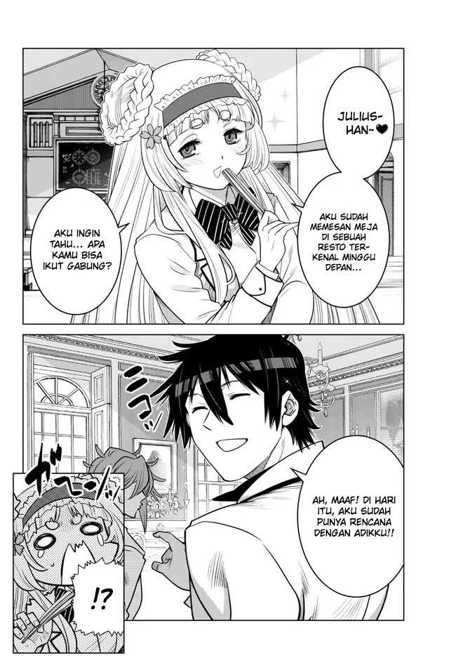 Ochikobore Datta Ani Ga Jitsuha Saikyou: Shijou Saikyou No Yuusha Wa Tensei-shi, Gakuen De Mujikaku Ni Musou Suru Chapter 22 - halaman 7