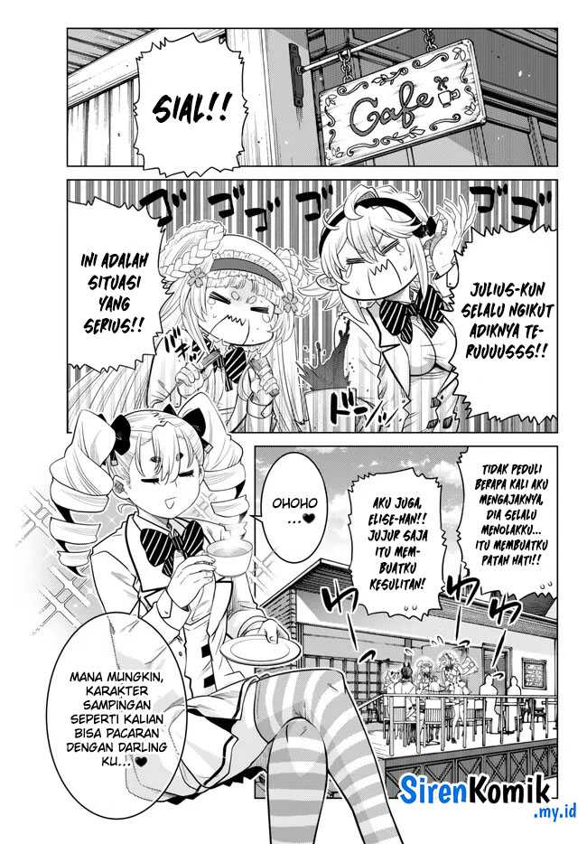 Ochikobore Datta Ani Ga Jitsuha Saikyou: Shijou Saikyou No Yuusha Wa Tensei-shi, Gakuen De Mujikaku Ni Musou Suru Chapter 22 - halaman 8