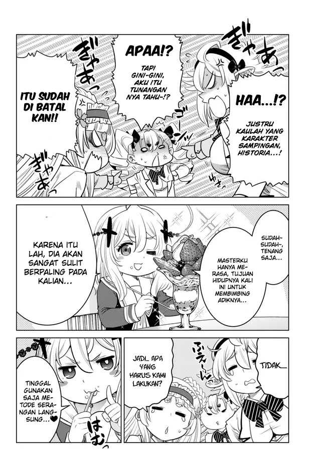 Ochikobore Datta Ani Ga Jitsuha Saikyou: Shijou Saikyou No Yuusha Wa Tensei-shi, Gakuen De Mujikaku Ni Musou Suru Chapter 22 - halaman 9