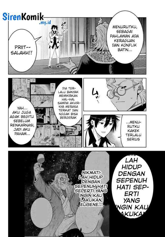 Ochikobore Datta Ani Ga Jitsuha Saikyou: Shijou Saikyou No Yuusha Wa Tensei-shi, Gakuen De Mujikaku Ni Musou Suru Chapter 23 - halaman 12